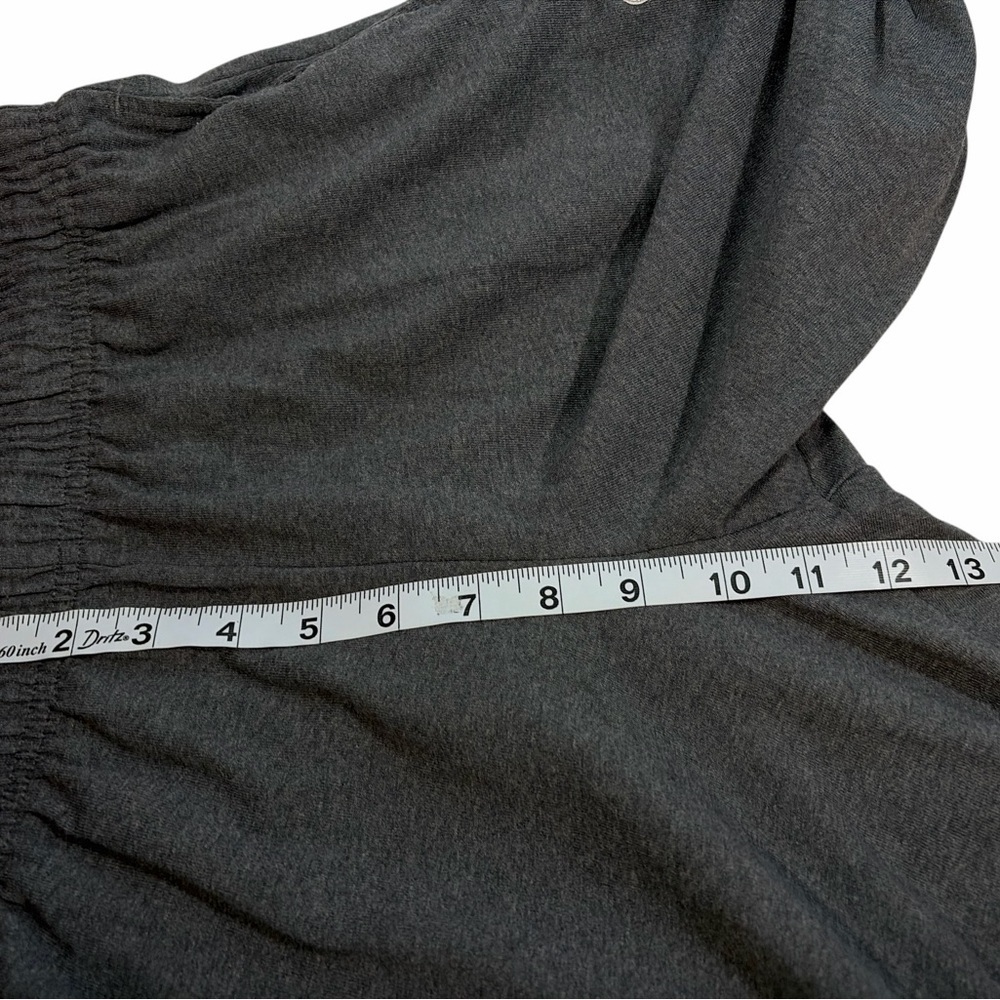 Men's Champion Jersey Pants Pockets Black/Gray M Set 2 - Picture 11 of 16